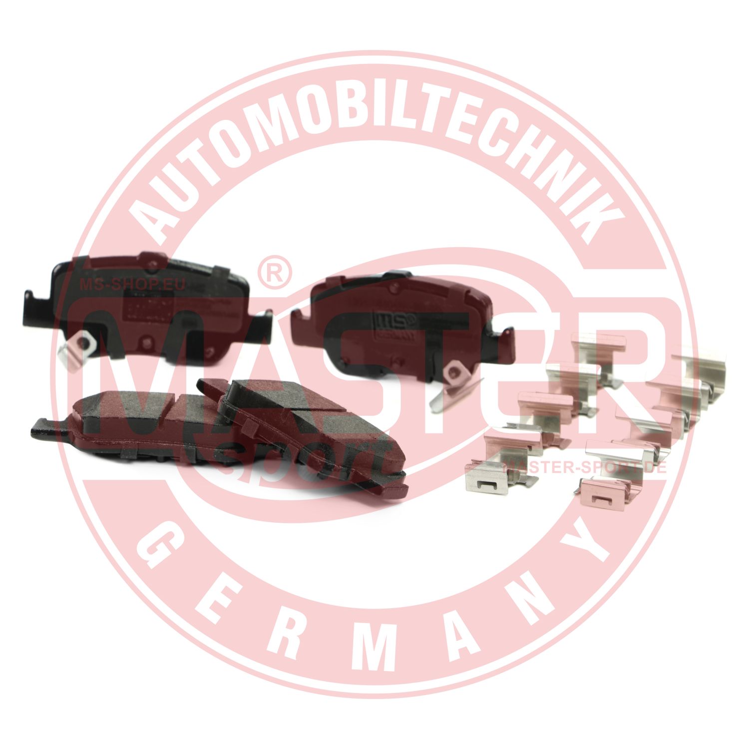 Placute frana MASTERSPORT GERMANY 13046056042N-SET-MS